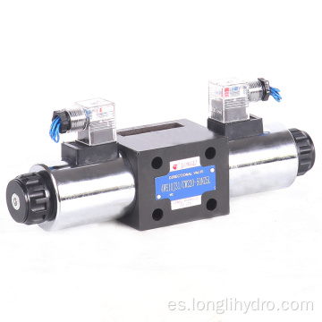 Válvula direccional de solenoide hidráulica Rexroth tipo 4WE10